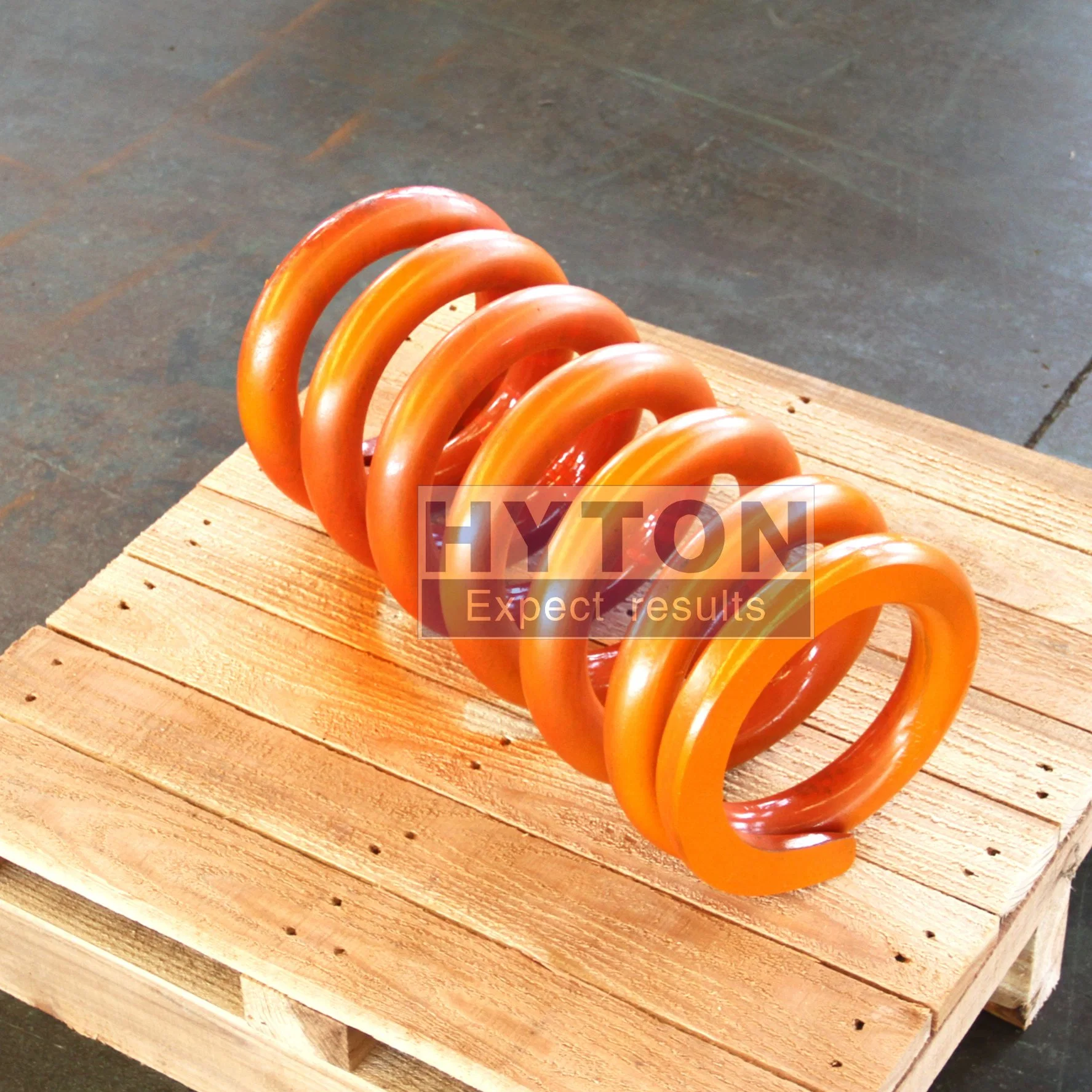 Mining Machine Parts Compression Spring for Cj408 Cj211 Cj613 Jaw Crusher Components