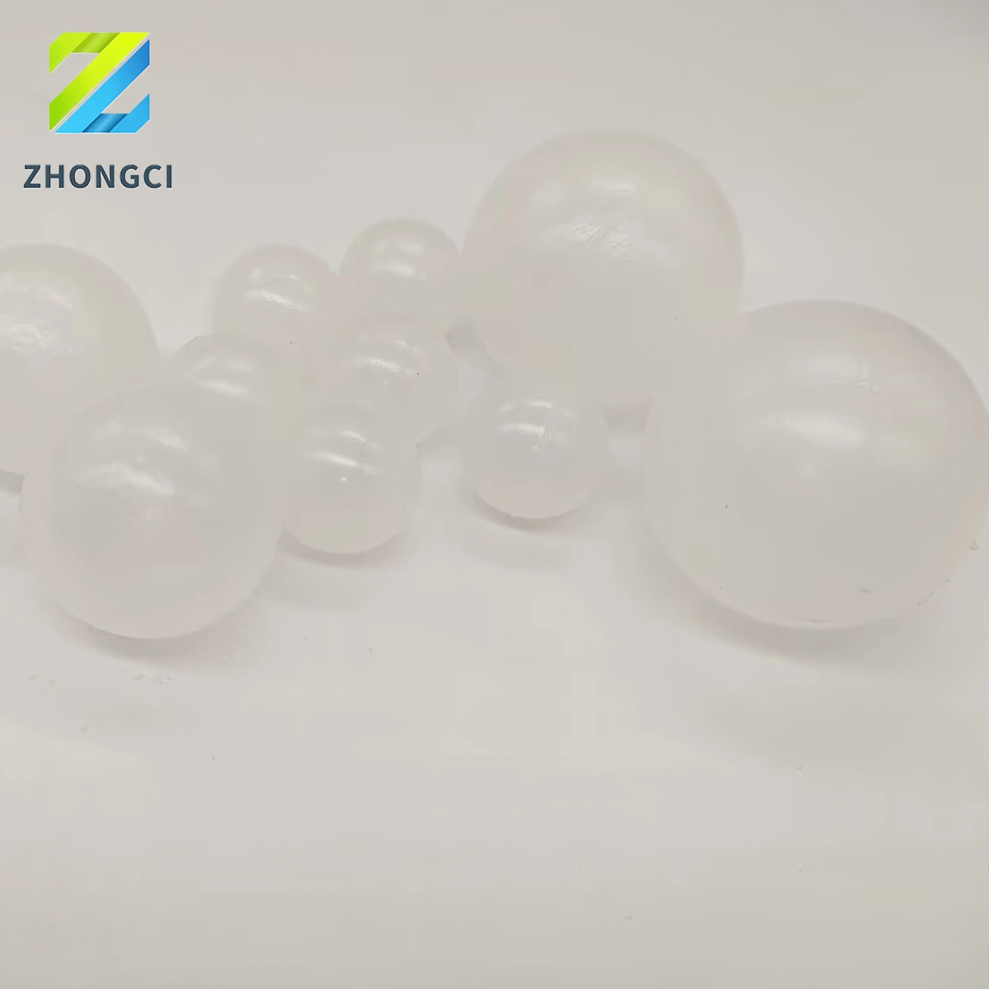 White PP Plastic Hollow Floatation Ball