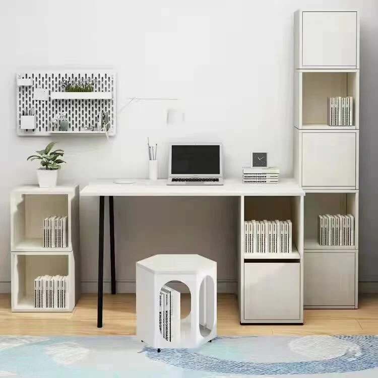 Webber School Froth+Carton W1200*D600*H750 Guangdong, China (Mainland) White Desk with Shelf