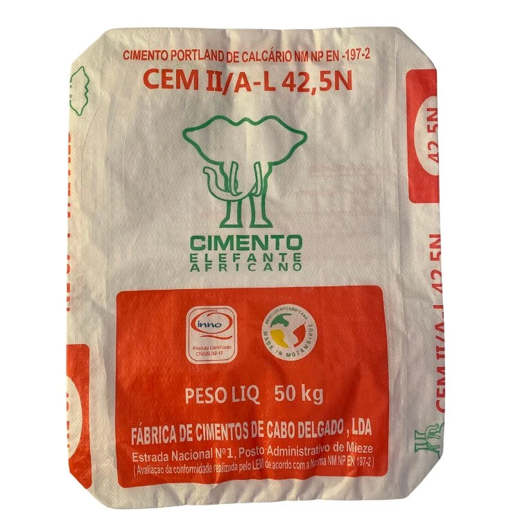 PP Woven Heavy Duty 32.5 42.5 Portland Empty Cement Bag