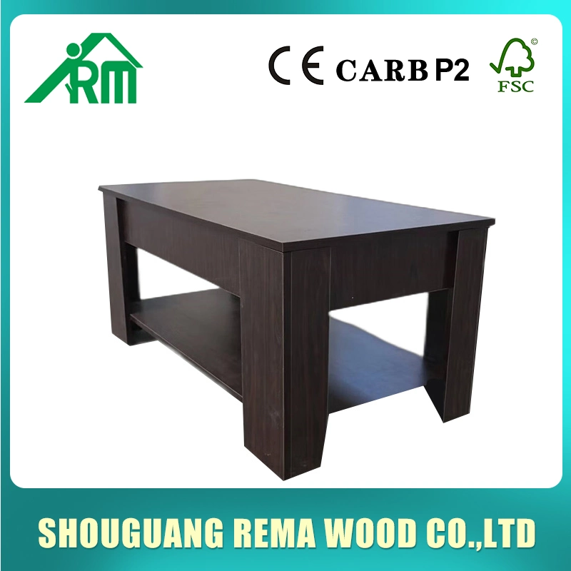 Hot Sale Modern Style Home Dining Furniture Coffee Steel Restaurant Wholesale/Supplier Dining Table