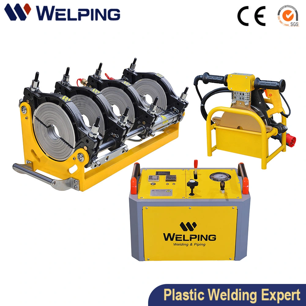 63-200mm HDPE Pipe Fusion Welding Machine Thermofusion Welding Maquina HDPE Fusion Welding Machine Price