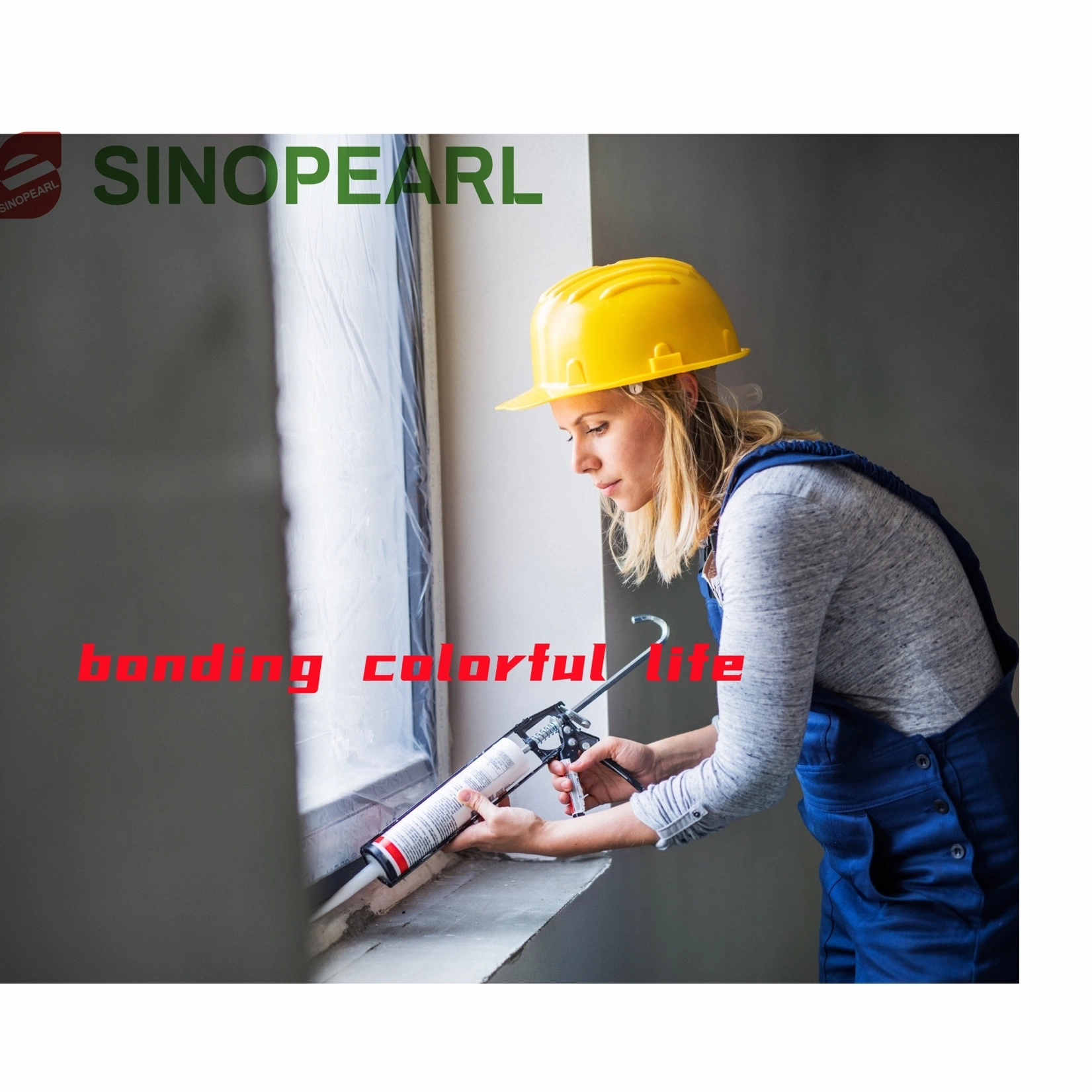 Sinopearl Bond Neutral Silicone Sealant Caulk Agent for Door and Window Weatherproof Made in China