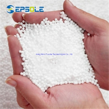 Top Grade Fire Reterdant EPS Resin Polystyrene Granules Raw Material