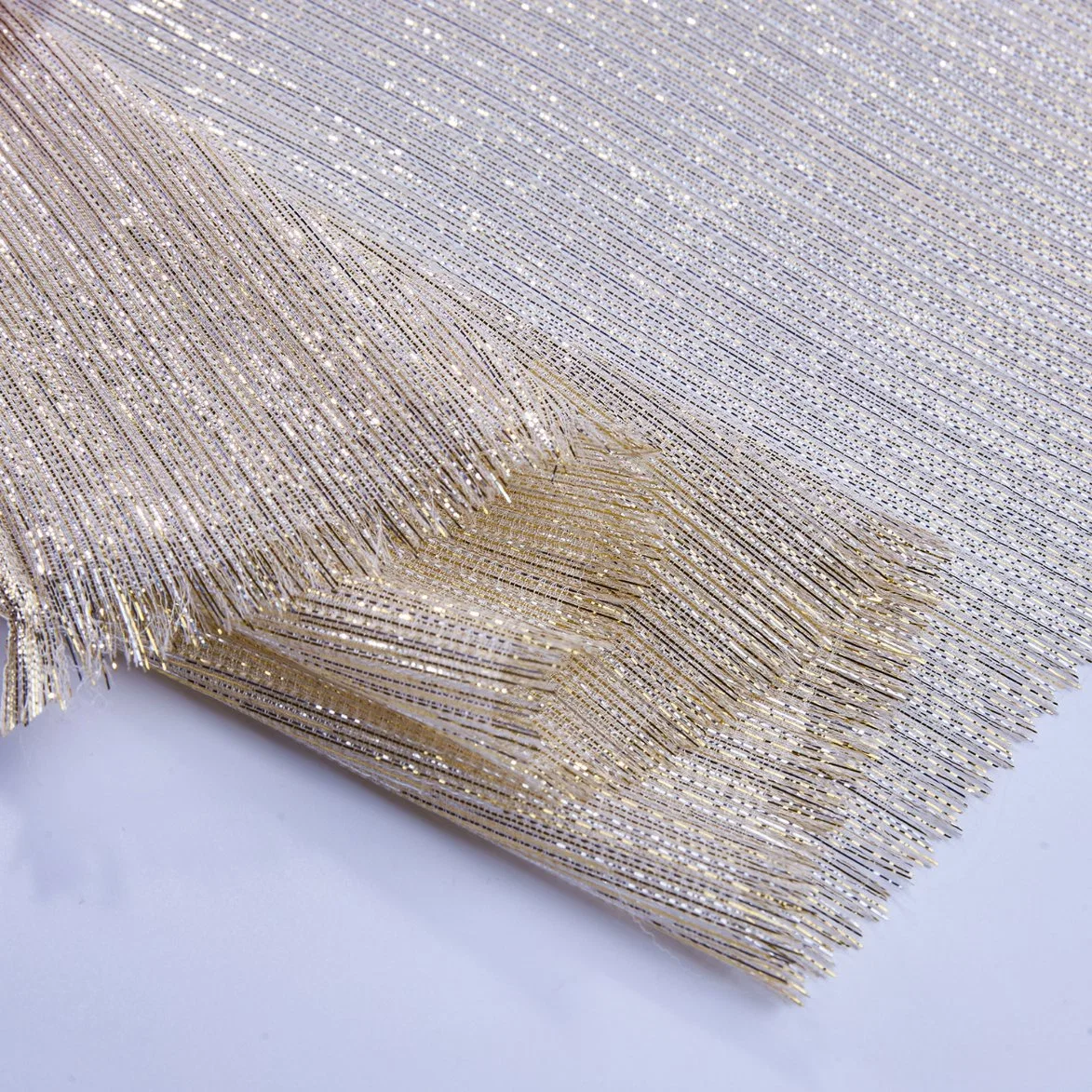 56%Silk 44%Lurex Fabric Luxury Fabric Silk Lurex