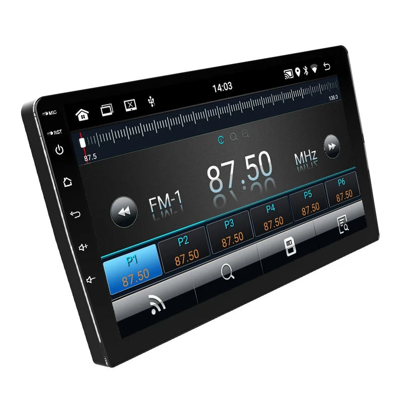 Hot Selling New Android Radio 10 Inch Navigation Radio Software Wireless Car Waterproof GPS Car DVD Player