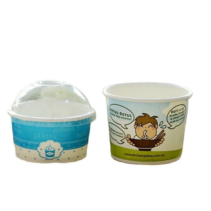 China Food Container Bowl Paper Cups Box Ice Cream