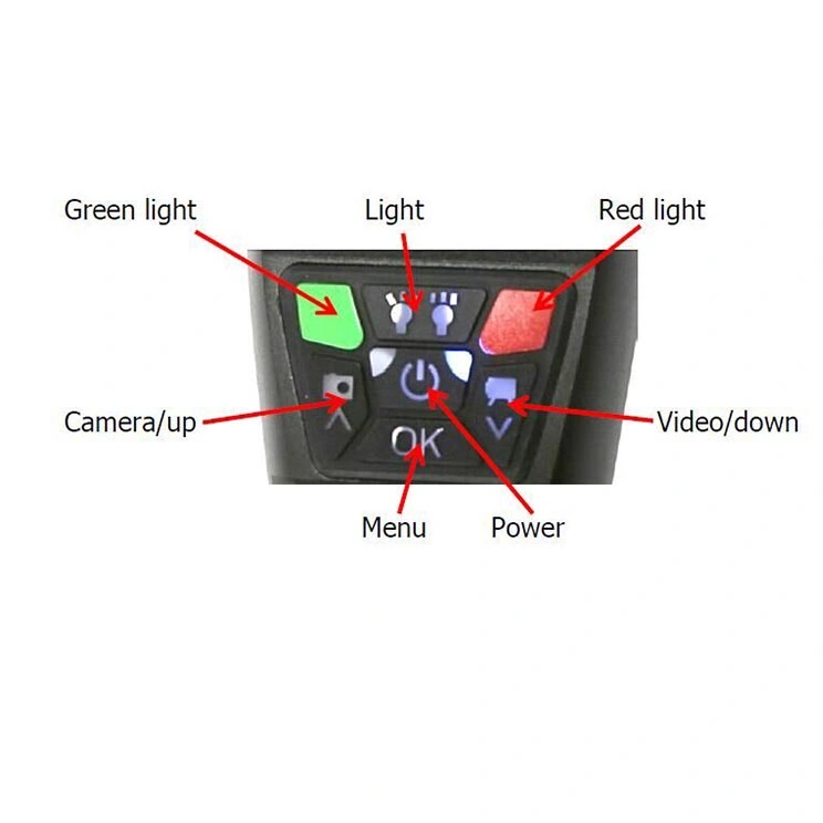 Muti Function Flash with HD Camera Video Recorder Support 4G WiFi Network with GPS Locating