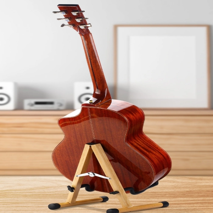 Hot Vender Home vertical Bass Stand Folding Guitar Stand