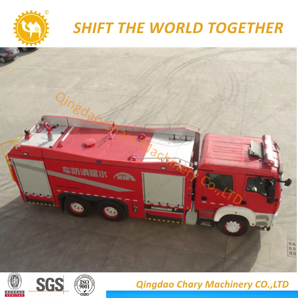 Shacman 4X2 Water and Foam Tanker Fire Fighting Truck