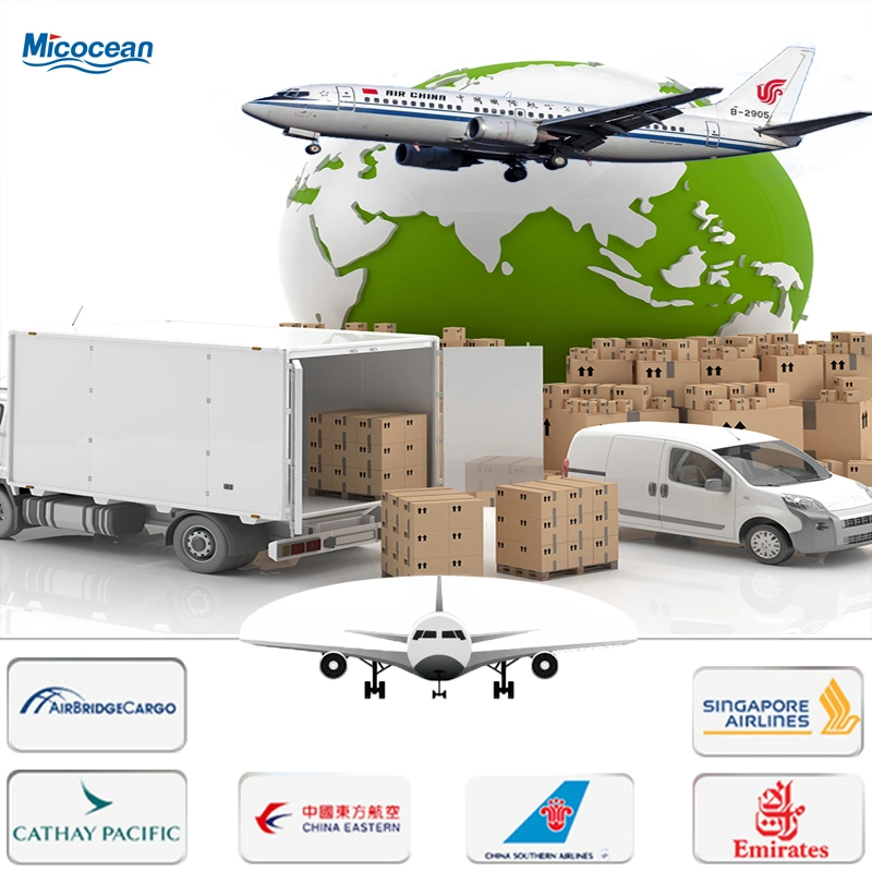 Fiable Air Shipping Agency Air Cargo de Chine au Mexique Service DDP