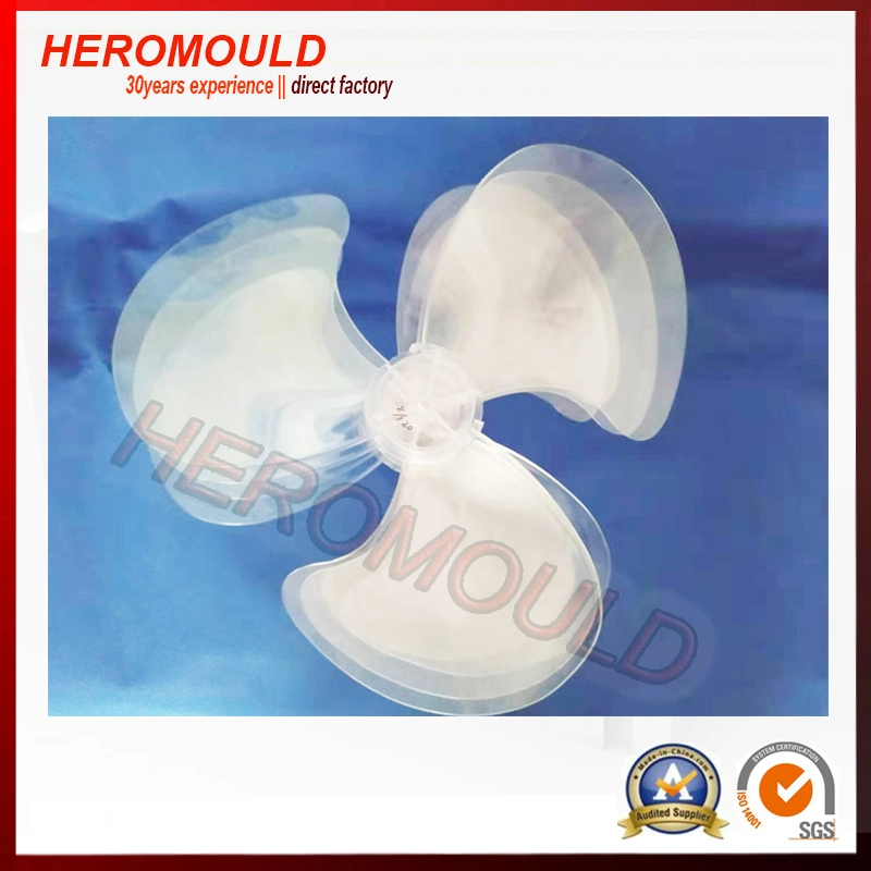 Plastic Injection Mould Fan Blade Fan Impeller Fan Parts Mould Heromould