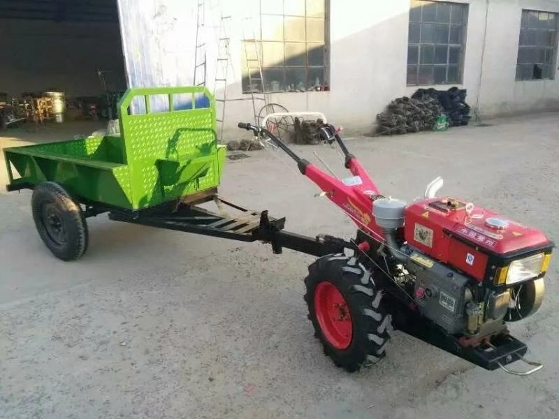 Made in China Walking Tractor Diesel Rotary Tiller