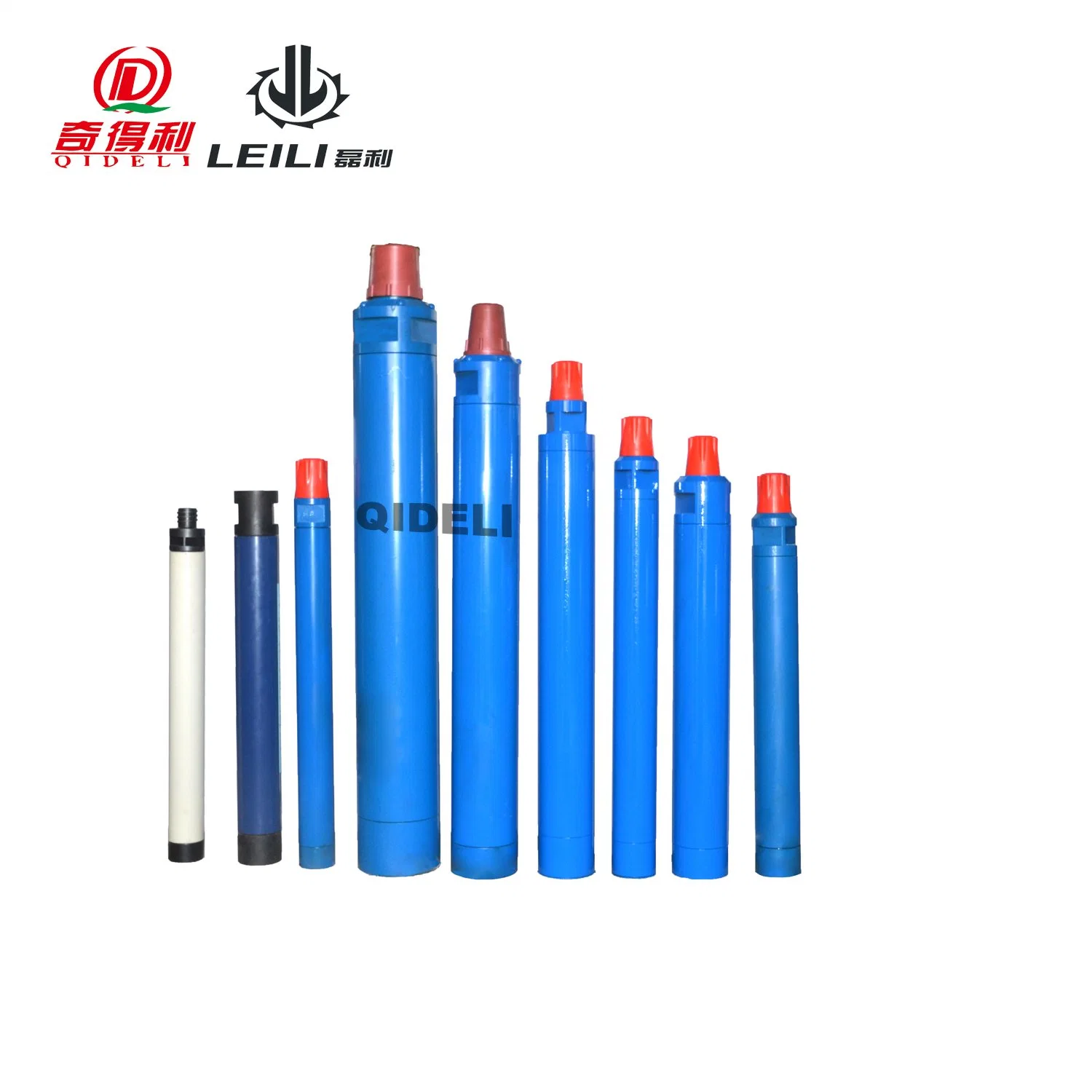 DTH Drilling Hammers Drilling Tool with All Series DHD, SD, Ql, Mission, Numa, Cop, CIR for Mining and Water Well Drilling