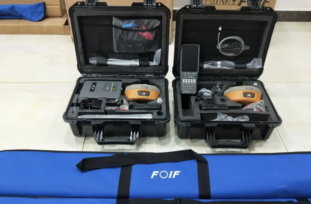 Foif N90 GNSS Handheld GPS-Instrumente mit 394 Kanälen Multiprotokoll Und E-Bubble Base und Rover