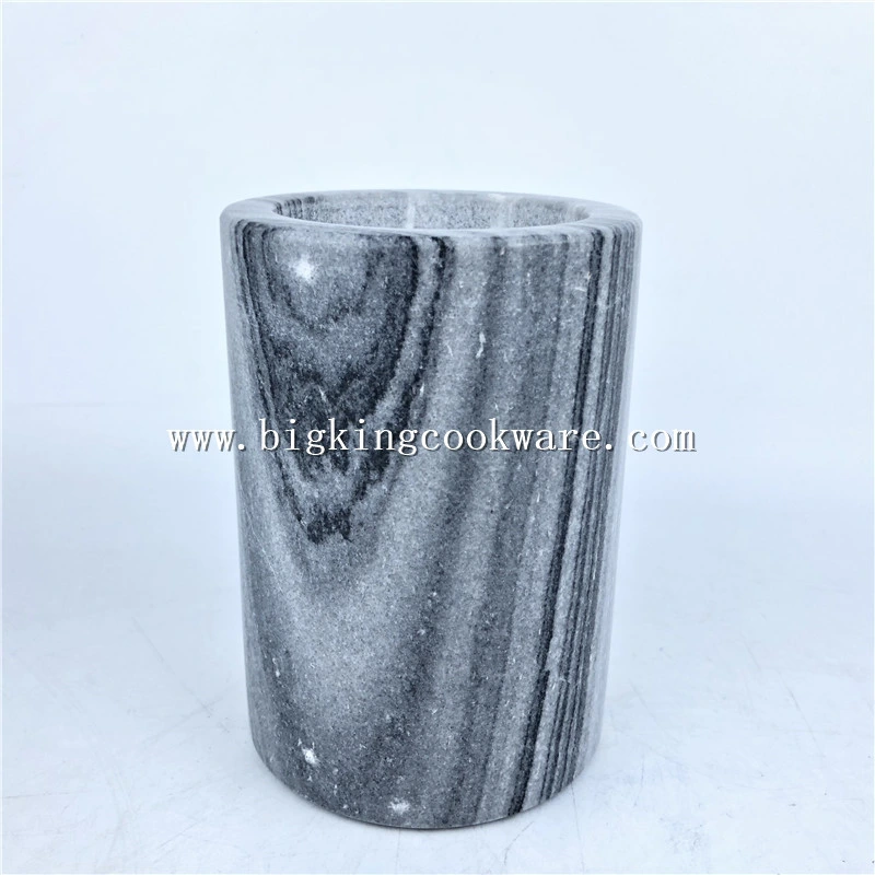 Grey Marble Concrete Wine Ice Bucket