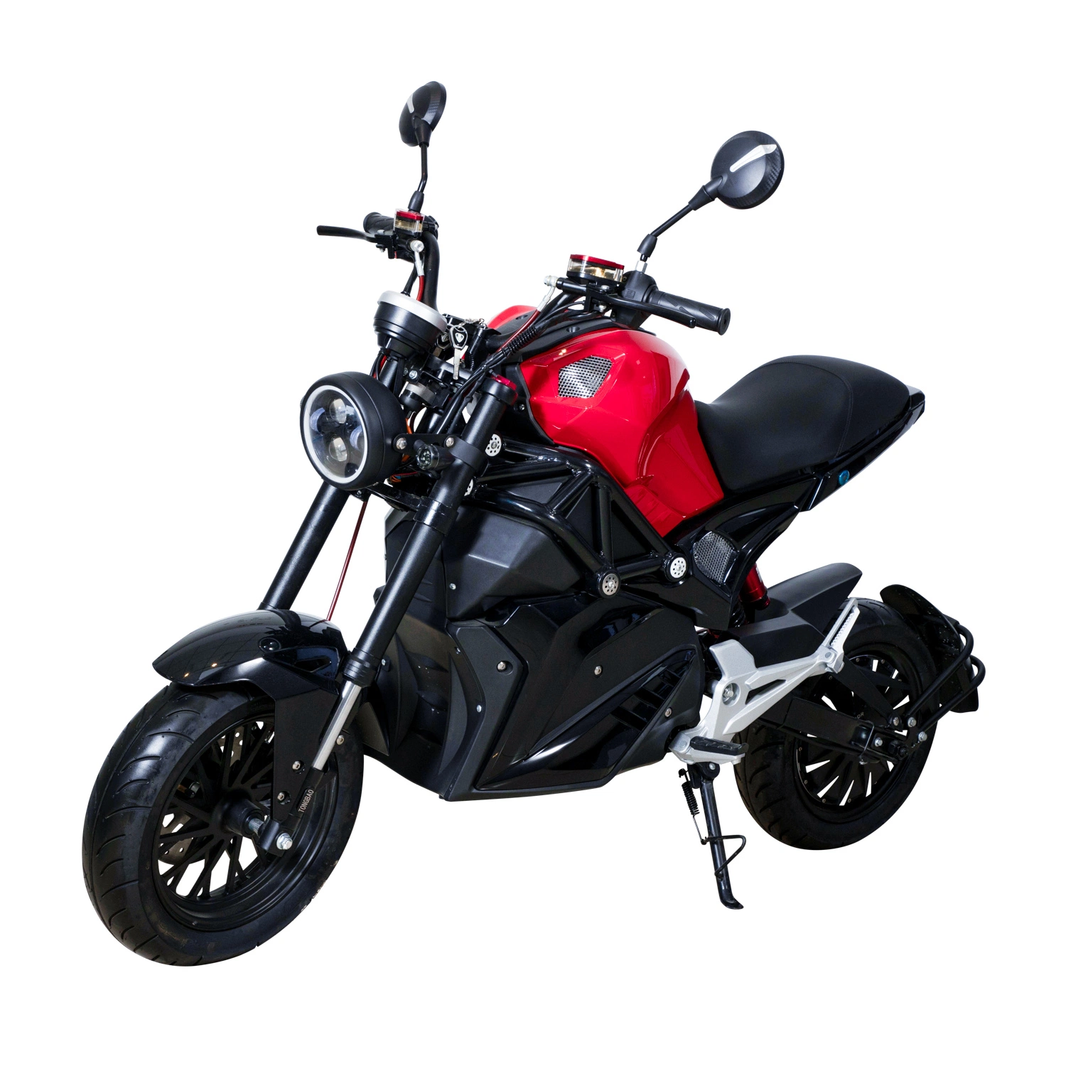 High Quality High Power 2000W Electric Motorcycle with Removable Battery