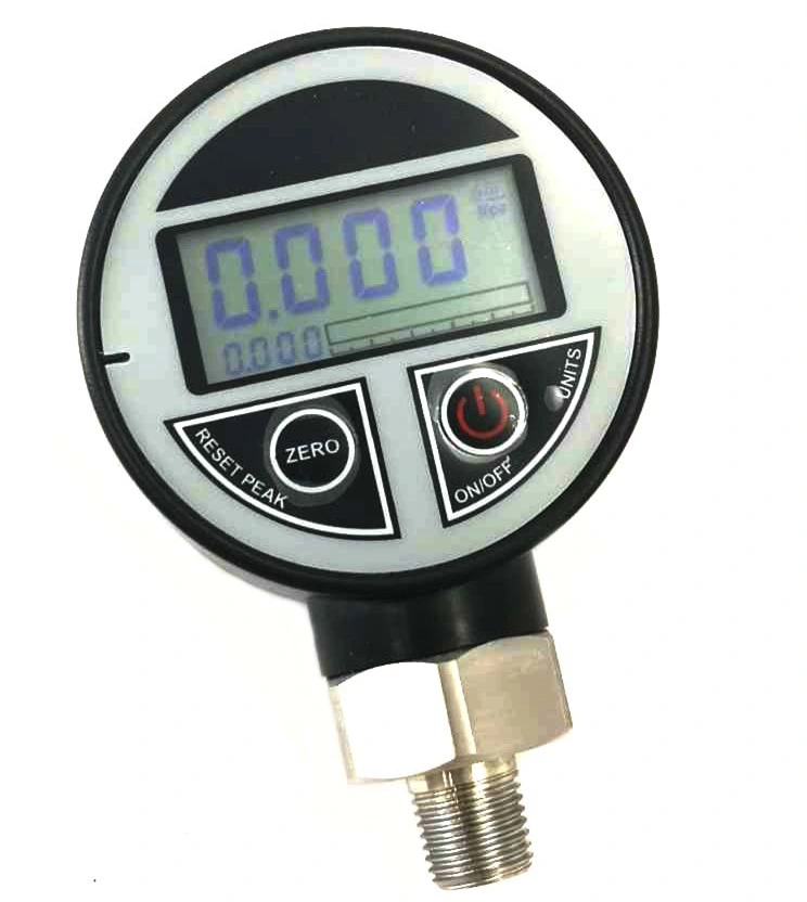 Cheap Factory Price OEM High Precision Intelligent Digital Pressure Gauge with Atex/ISO9001/CE/SGS for Liquid River Oil