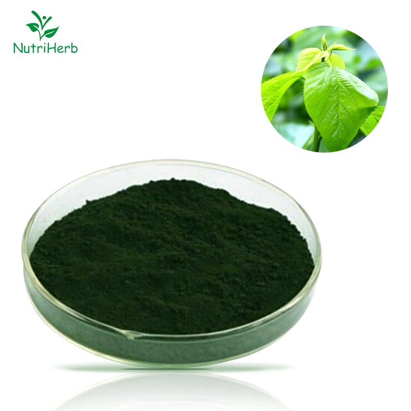 Sodium Copper Chlorophyllin Mulberry Leaf Extract Chlorophyll