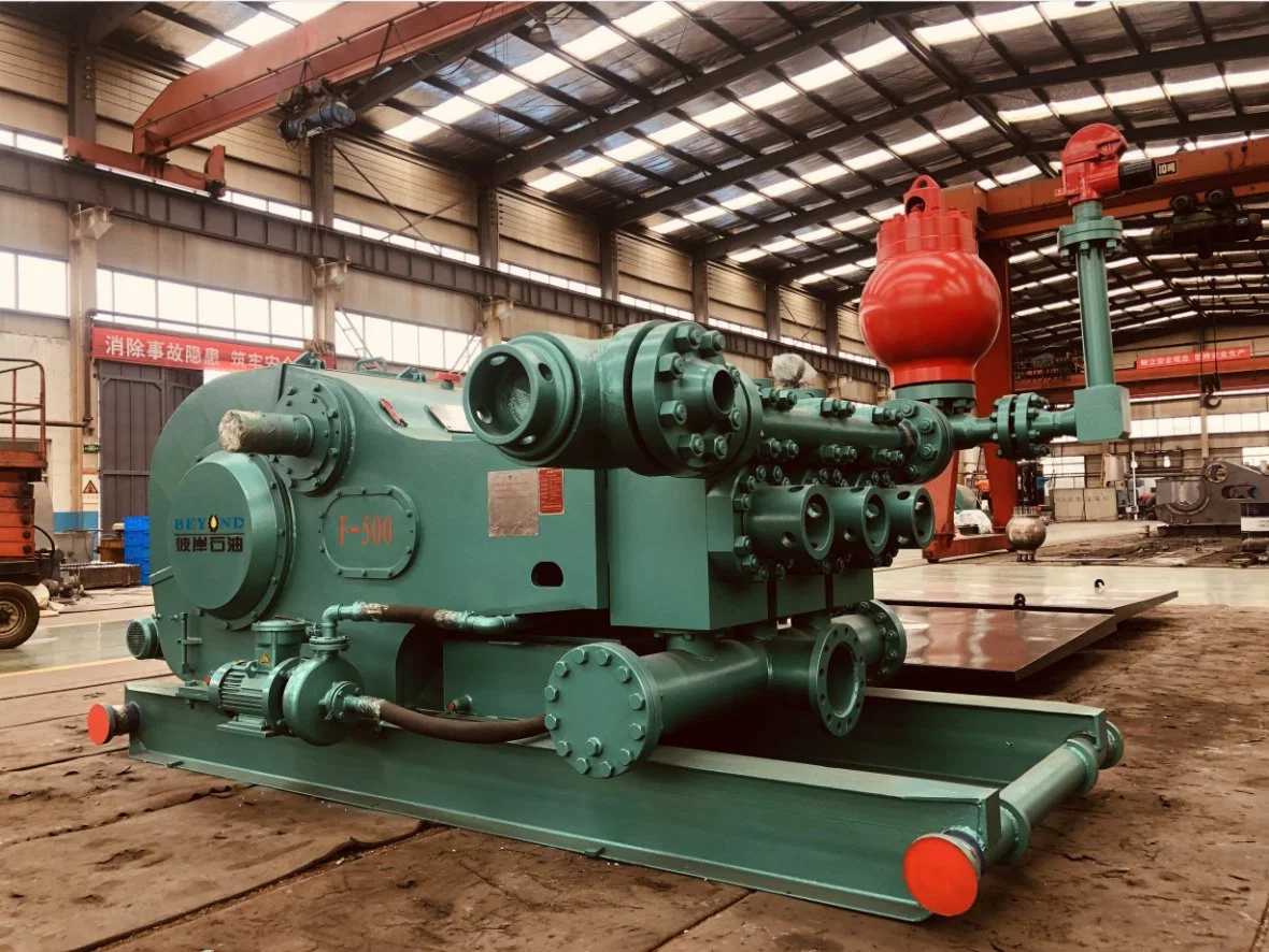 High Flow Capacity F500 Customized Professional Oilfield Drill F1300 Mud Pumps