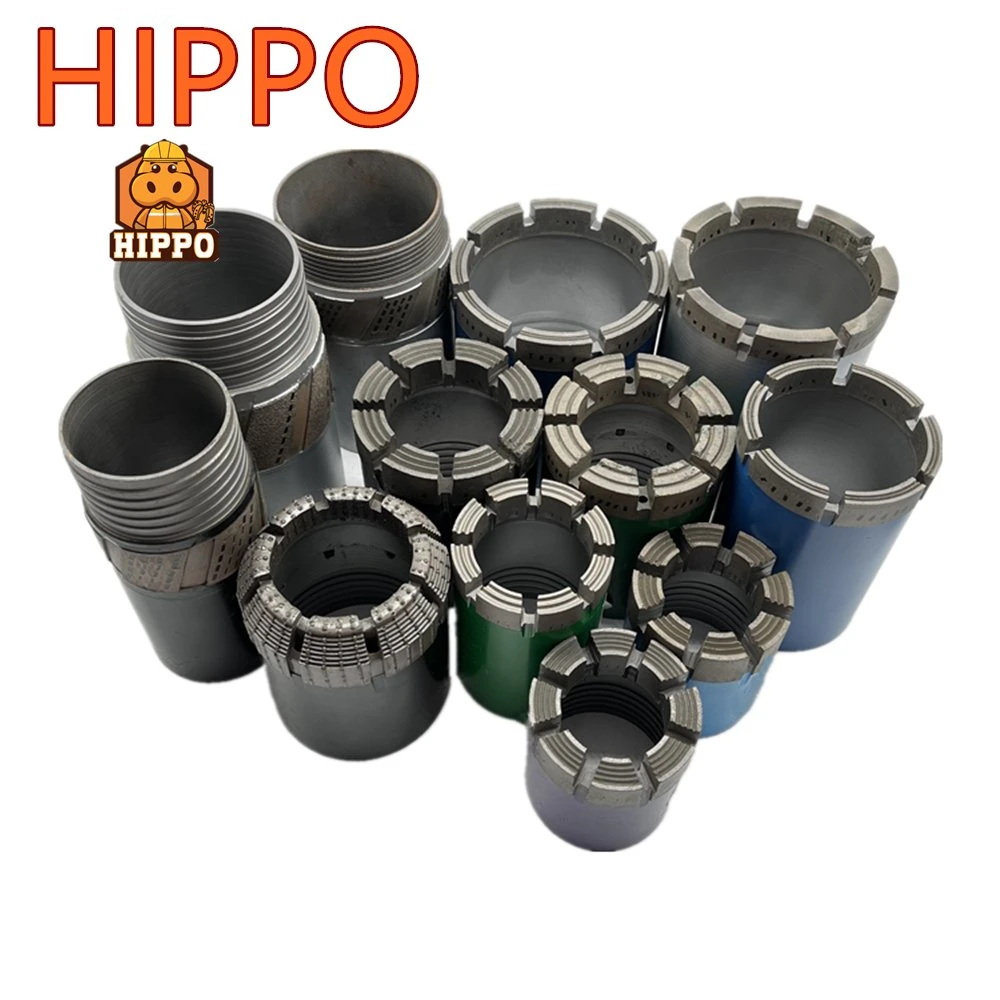 High Wear Resistance Diamond Core Bit Nq Drill