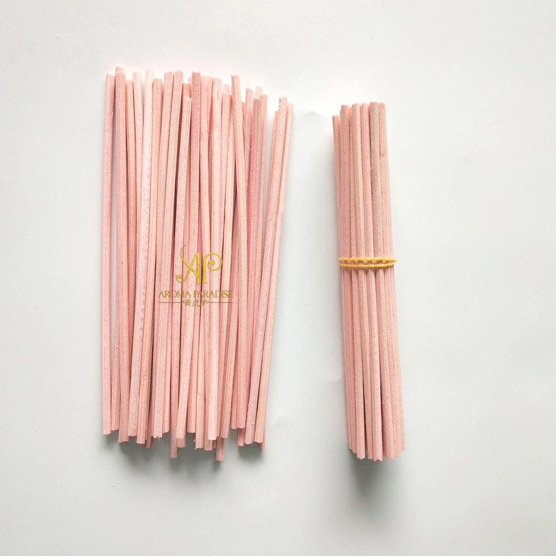 Heiß populär in Asien Marketing von natürlichen rosa Rattan Reed Stick für Raumduft Reed Diffusor