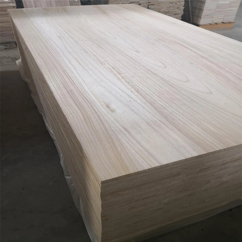 Cheaper Price Paulownia Edge Glued Wood Board