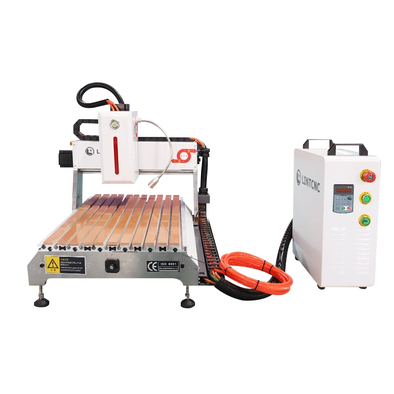 600x400x100mm 800W Hobby 3D máquina CNC Router Madeira Lt-6040e 3030 com Mach3 Sistema de Controle