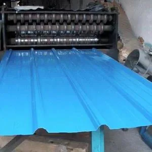 Factory Price GB Corrugated Color Coated Steel Roof Sheet South Africa