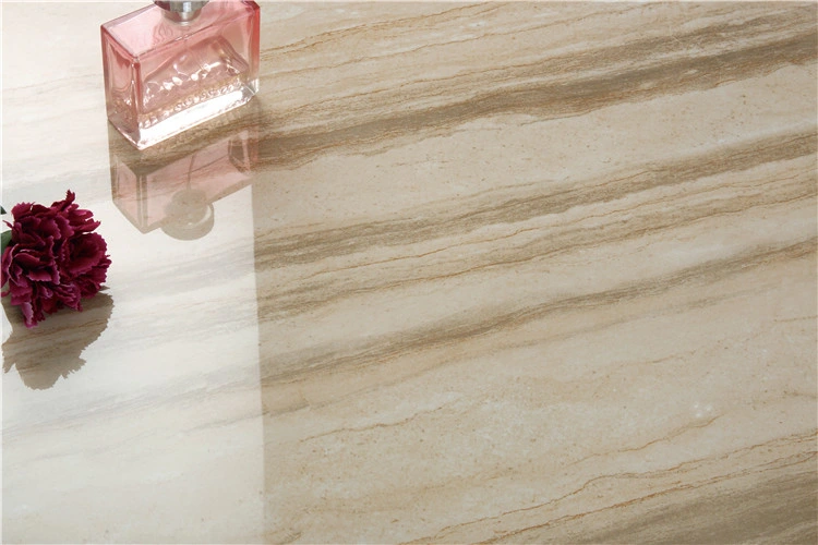 Ceramic Glossy Porcelain Floor Wall Glazed Marble Tiles From Foshan Manufacturer