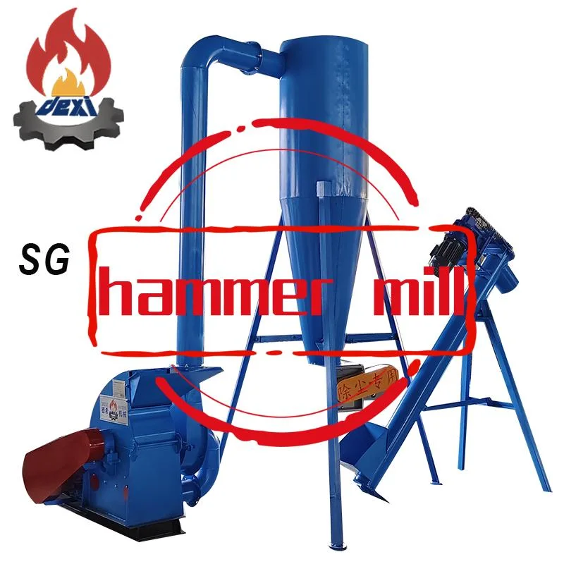 New Product and Safety and Multi-Functional Hammer Mill Sg65*55