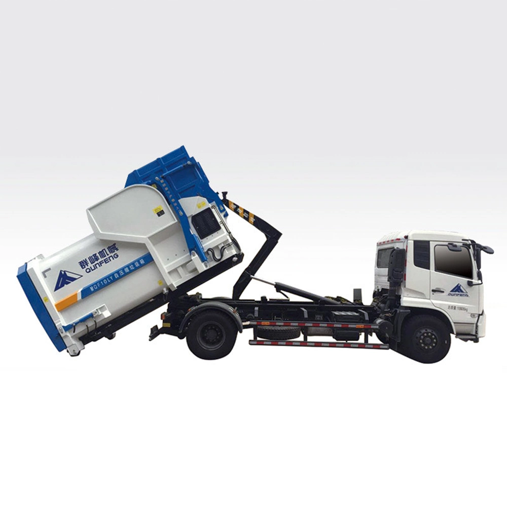 Garbage Truck with Detachable Carriage /Refuse Collector Truck