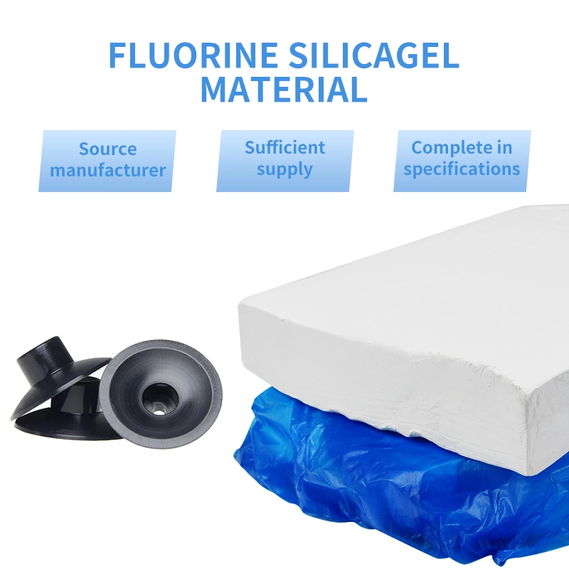 Adhesive High Temperature Resistant Silicone Fluorosilicone Compound Rubber Raw Material