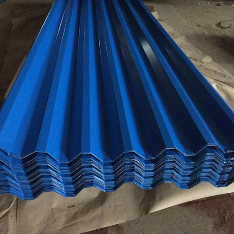 Colored PPGI G550 Dx51d 0.2mm Galvanized Roofing Steel Sheet