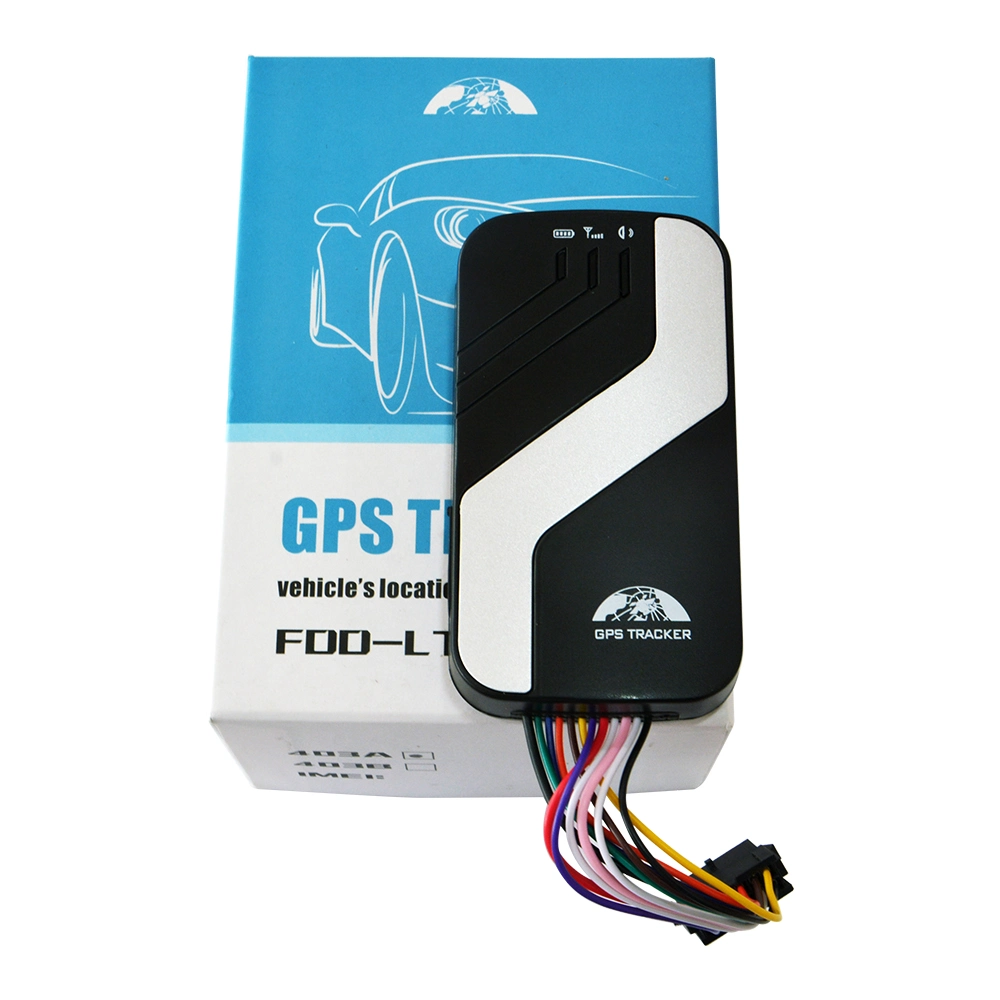 Hot Sale 4G GPS Tracker para vehículos GPS dispositivo de rastreo Y Software GPS 403A LTE con sistema de control de nivel de combustible