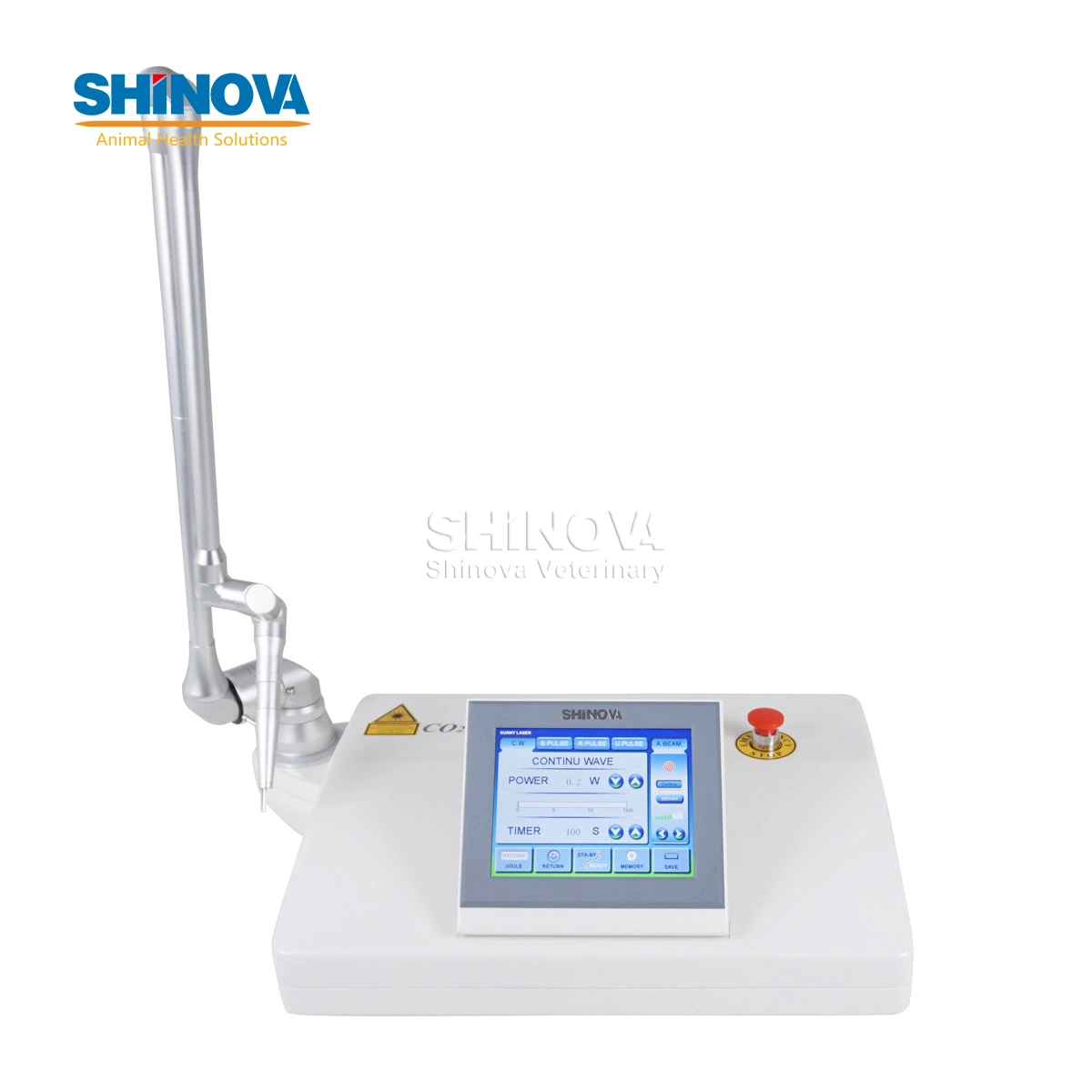 Veterinary CO2 Laser Surgical System (15W LCD) Cl-20