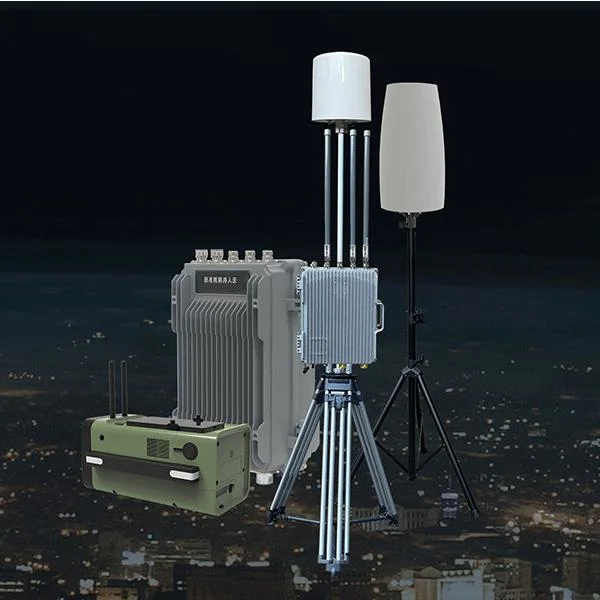 5km Drone Detection and Direction Finding Anti Uav System