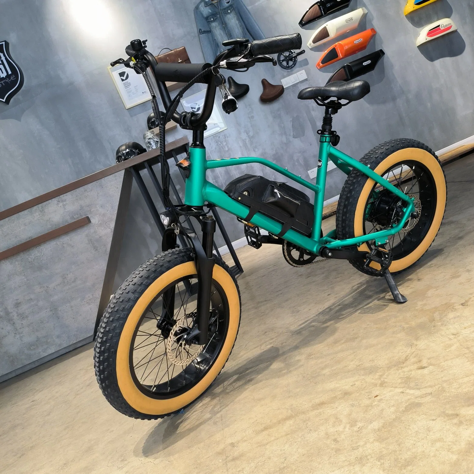 Federgabel Ebike Sodabike Commuter Fahrzeug Bafang Motor Wettbewerbsfähigen Preis