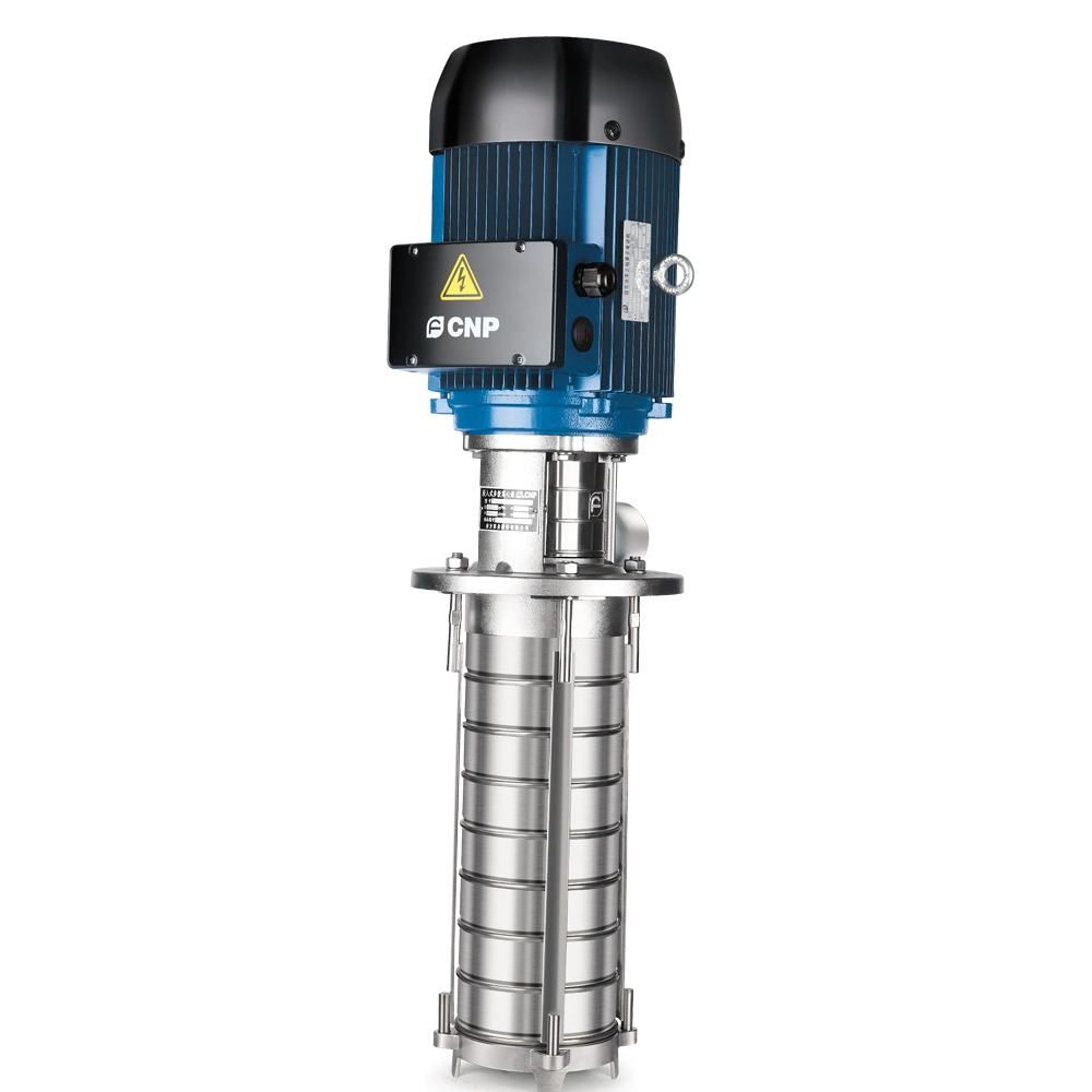 Cnp Intrusive Vertical Multistage Pump for Machine Tools