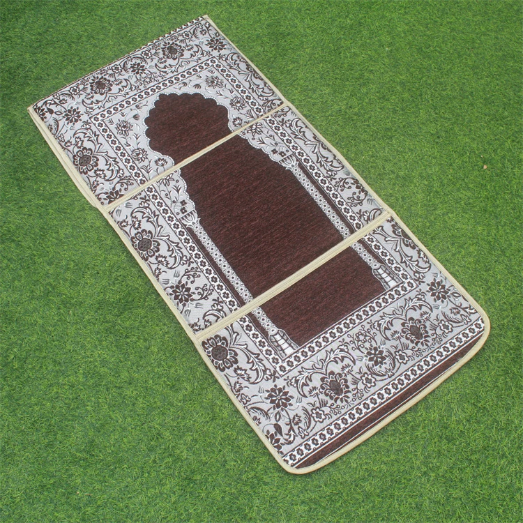 Turkish Prayer Rugs Good Quality Memory Foam Anti-Slip Islam Prayer Mat Muslim Prayer Mat Carpet for Mosque