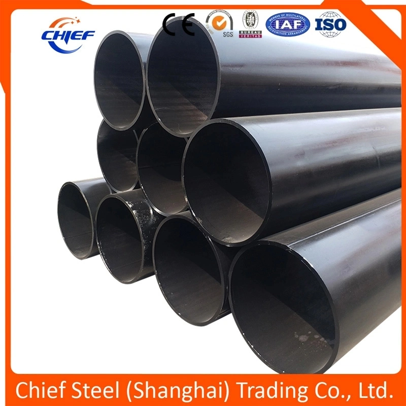 Lower Value Non Energy Application Longitudinal Submerged Arc Welded Carbon Steel Pipe&Tube API5l / ASTM A252 / ASTM A53 /En10219/PE&Be