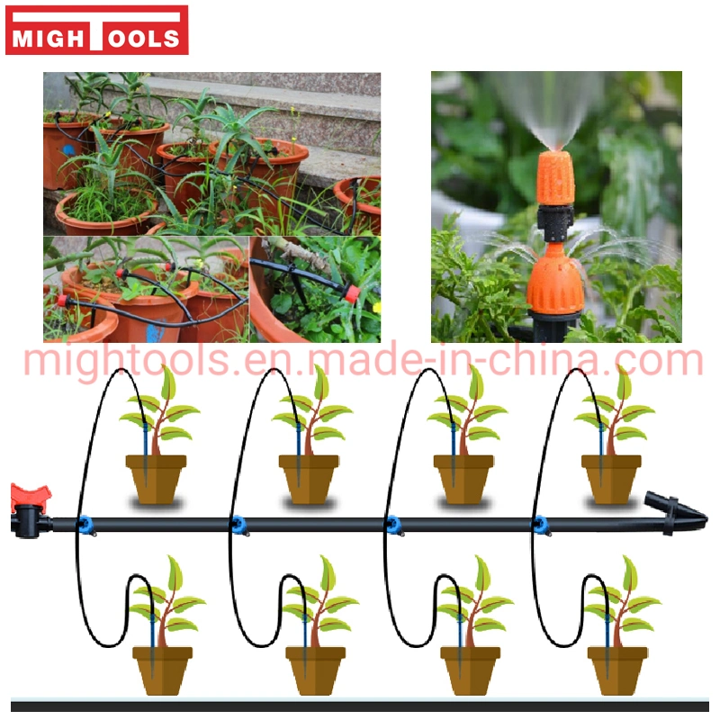 Agriculture Automatic Drip Irrigation Equipment Adjustable Dripper for Farm Irrigation System