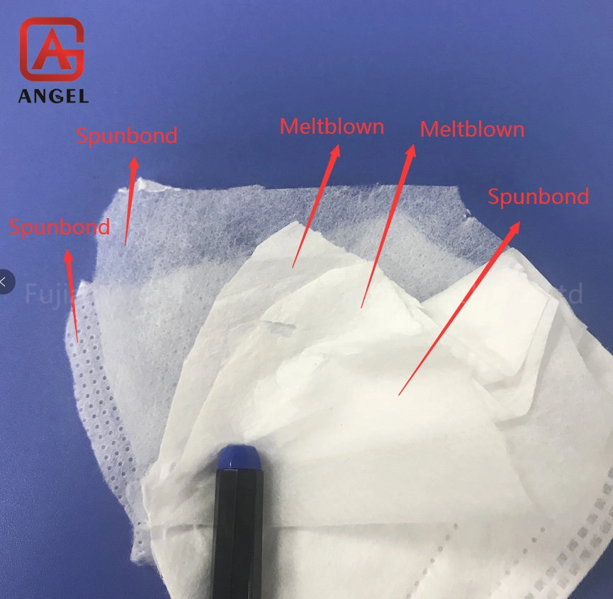 Fabrica 100% Material Es Nonwoven Fabric o ar quente ao algodão