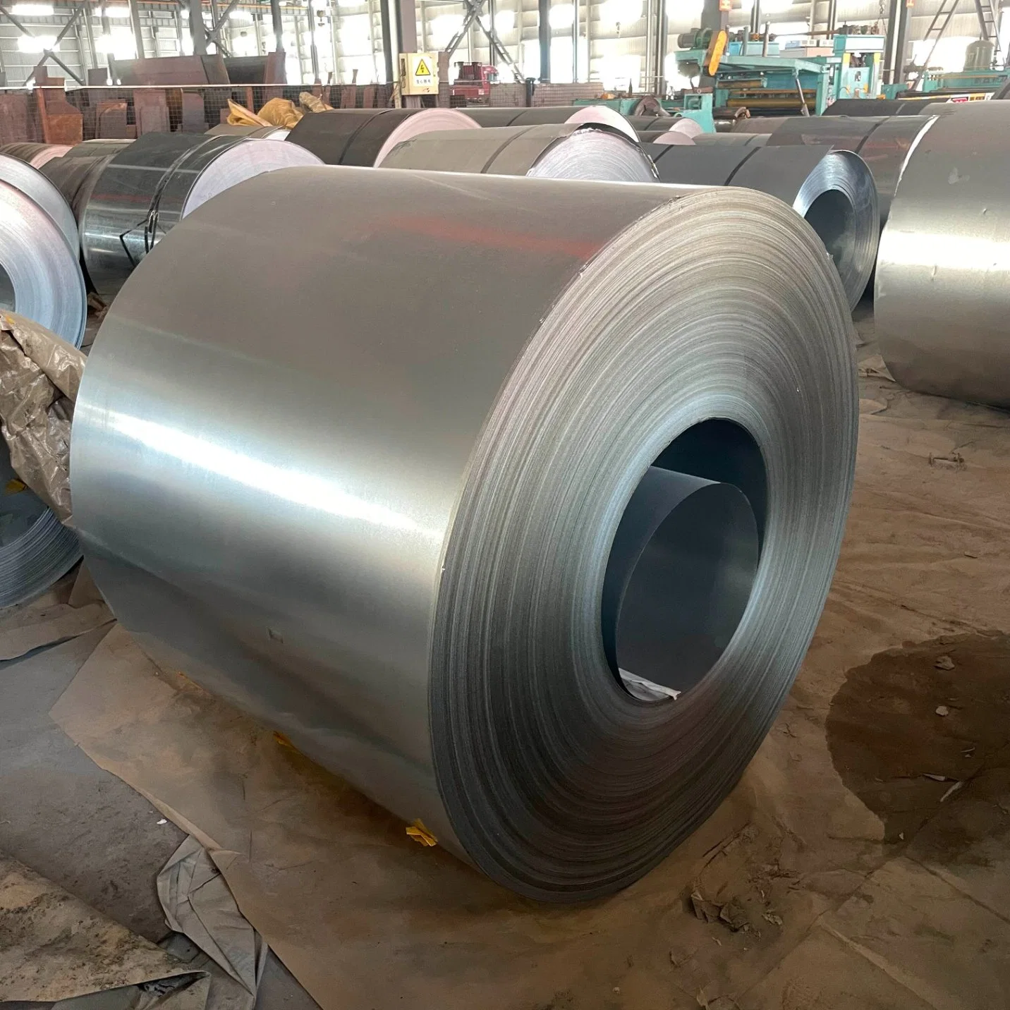 Factory Direct Supply Sheet Steel Zinc Prepainted Aluminum Coil Metal Zincalum Coated Galvanized