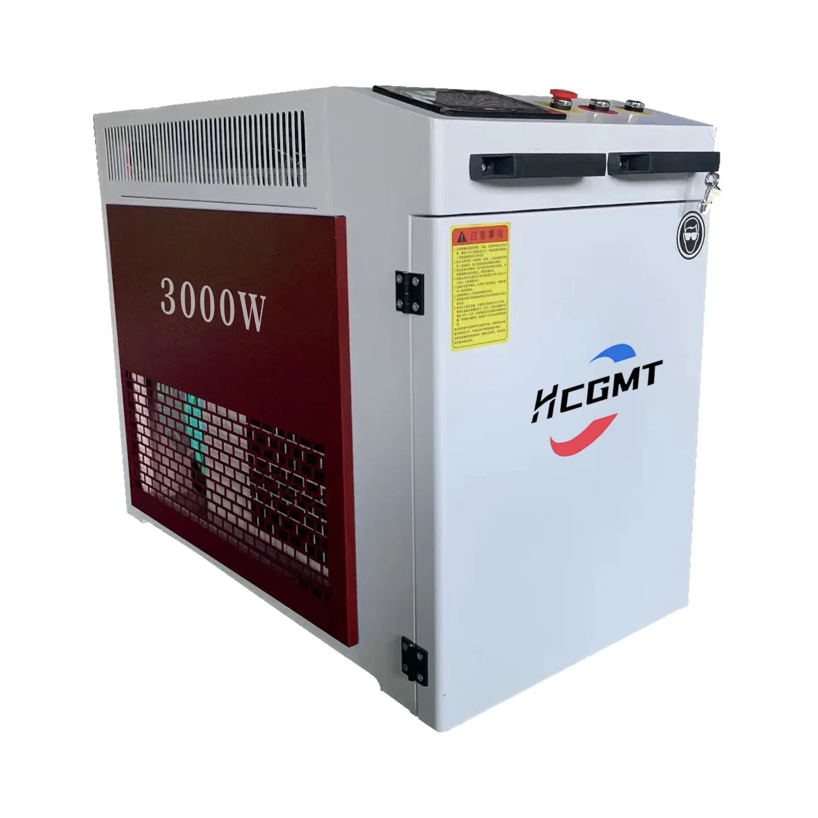 Hcgmt&reg; 3000W Portable Laser Welding Machinery Seamless Steel Saldatrice Equipment Hot Sale