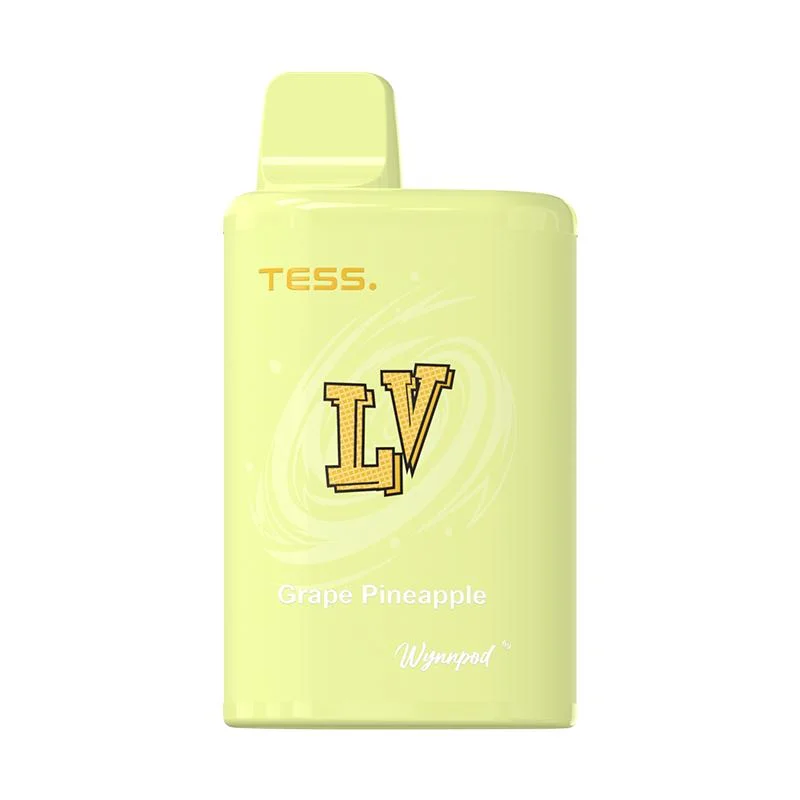 Venda por grosso Tess LV 6000 Puff 15ml suco Vape descartáveis