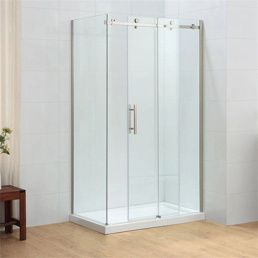 Qian Yan Frame Shower Room China Ultra Luxury Bath Enclosures Frameless Manufacturing OEM Custom Sliding Style 304 Material Ultra Luxury Shower Room