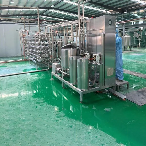 Fruit Pulp Pasteurising Machine/Fruit Pulp Pasteurizer