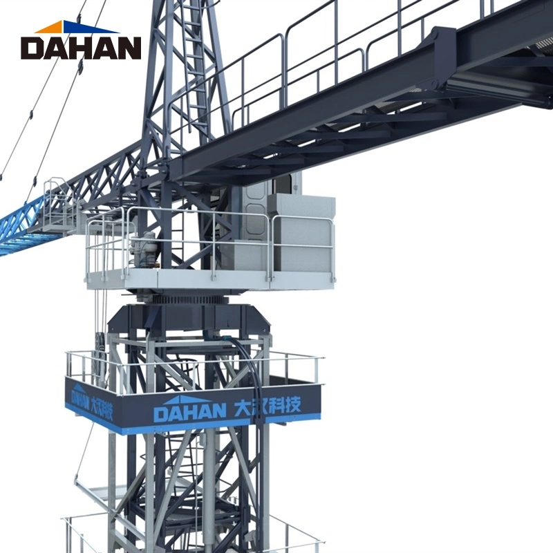 Large Tower Crane Construction Equipment Engineering Machinery Supplier