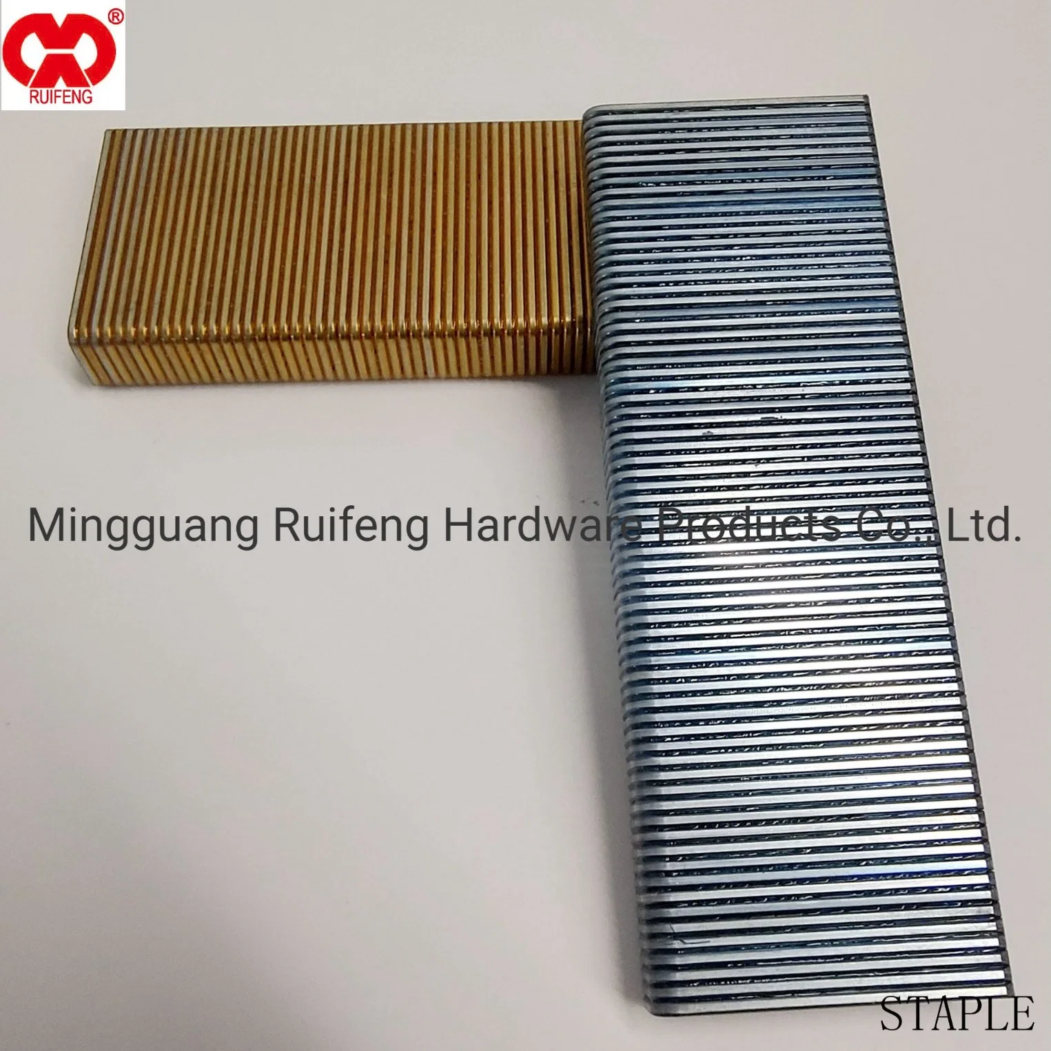 0,444′ ′ Crown B7 Ruifeng Industrie U Möbel Pneumatische Pistole Nägel Metalldraht Klammern.